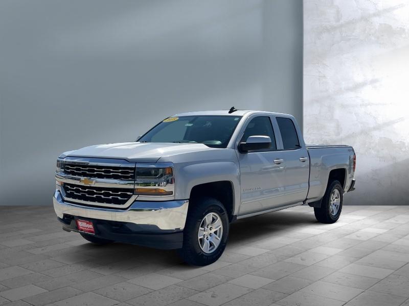 used 2018 Chevrolet Silverado 1500 car, priced at $20,970