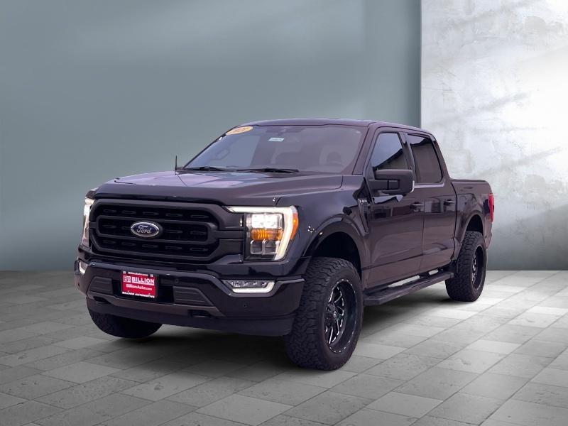 used 2021 Ford F-150 car, priced at $34,970