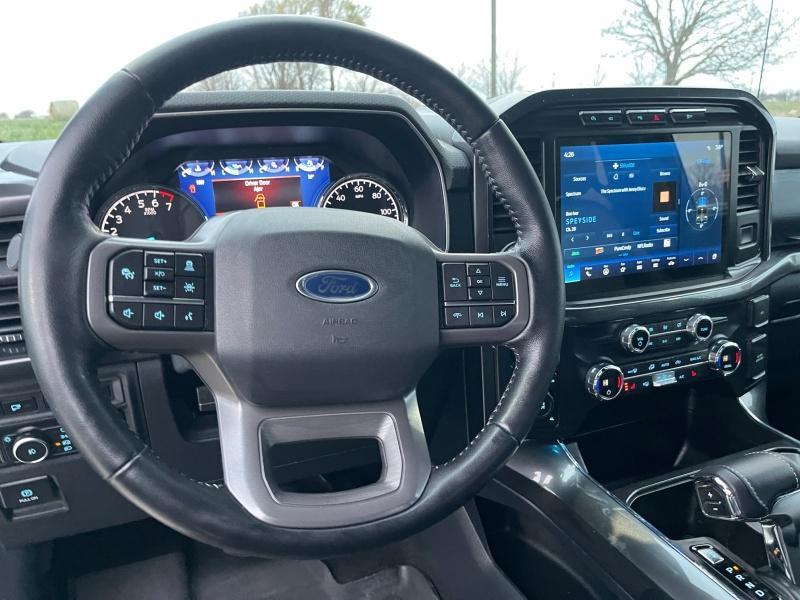 used 2021 Ford F-150 car, priced at $34,970