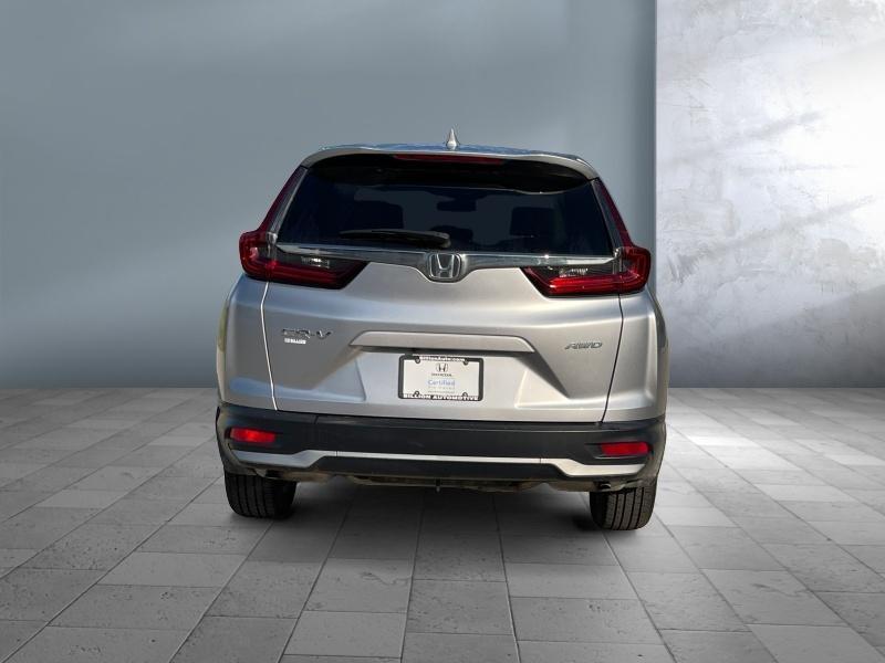 used 2021 Honda CR-V car, priced at $23,777