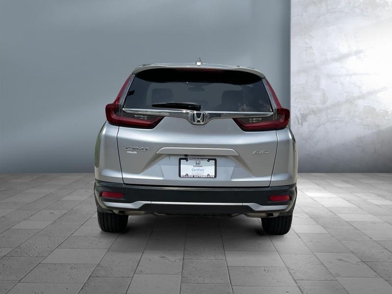 used 2021 Honda CR-V car, priced at $26,777