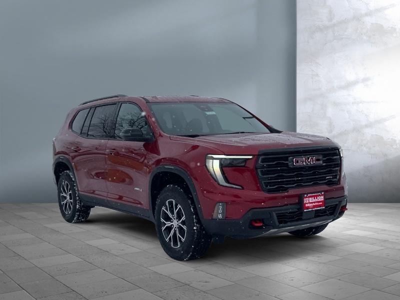 new 2025 GMC Acadia car