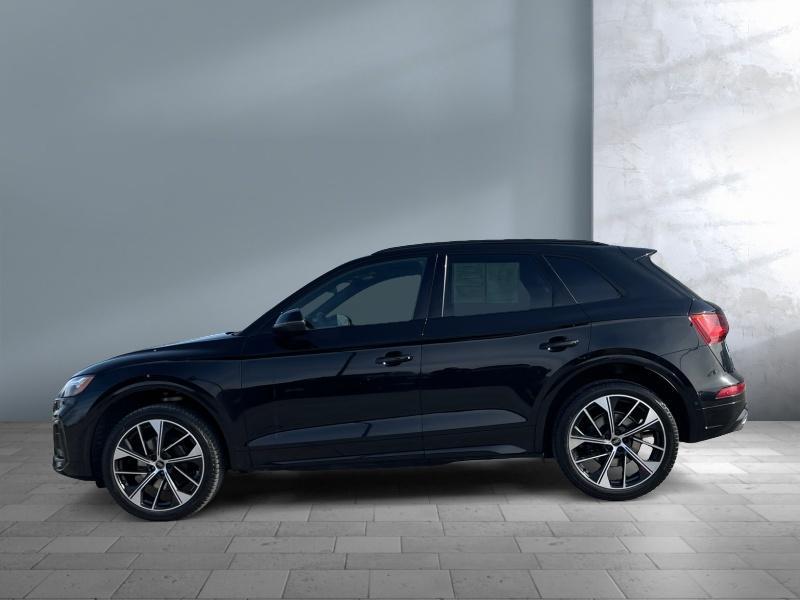 used 2024 Audi SQ5 car, priced at $57,970