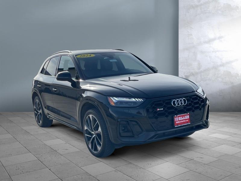 used 2024 Audi SQ5 car, priced at $57,970