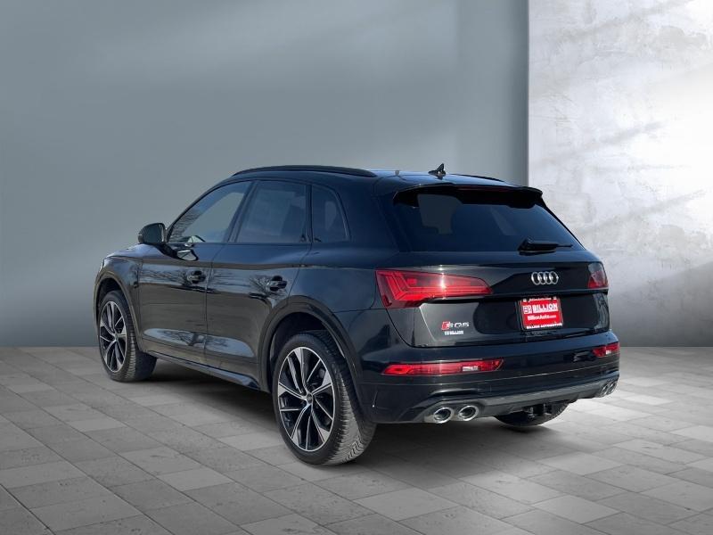 used 2024 Audi SQ5 car, priced at $57,970