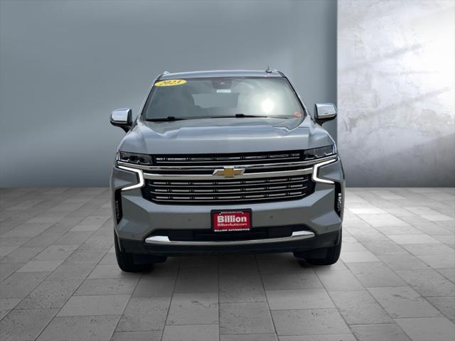 used 2023 Chevrolet Suburban car, priced at $53,222