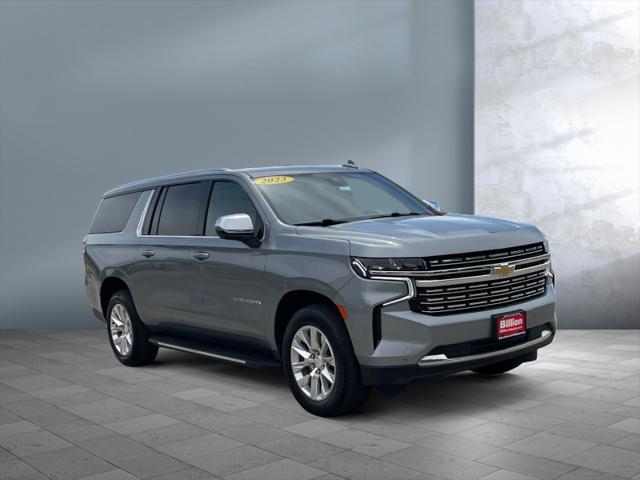 used 2023 Chevrolet Suburban car, priced at $53,222