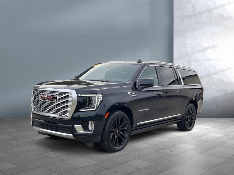 used 2021 GMC Yukon XL car, priced at $64,222