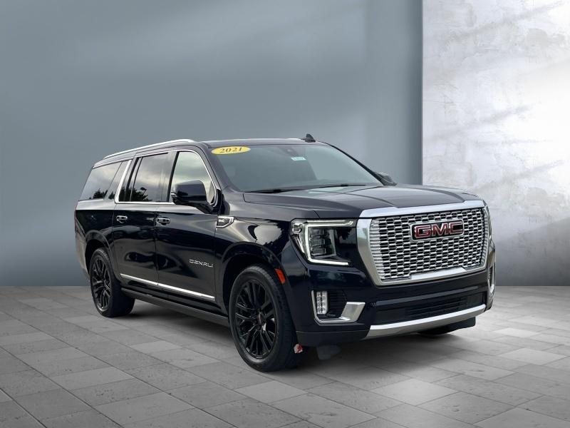 used 2021 GMC Yukon XL car, priced at $64,222