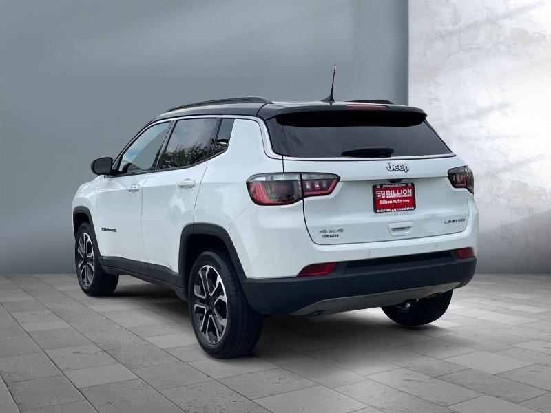 used 2024 Jeep Compass car, priced at $34,777