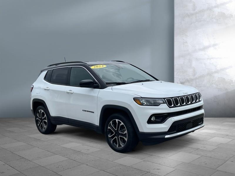 used 2024 Jeep Compass car, priced at $34,777