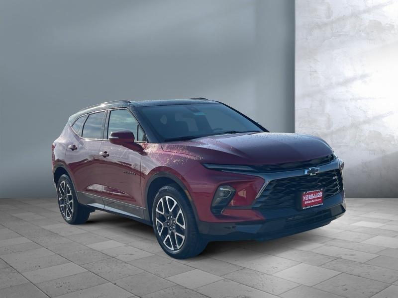 new 2025 Chevrolet Blazer car