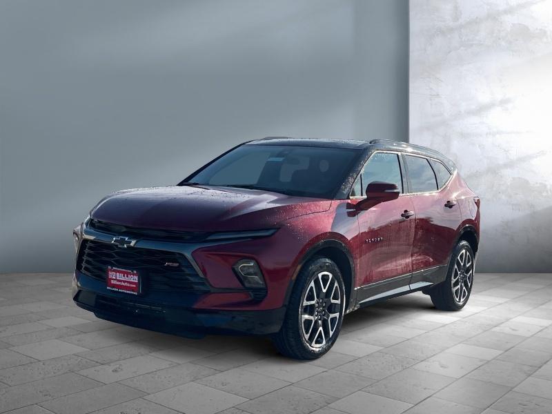 new 2025 Chevrolet Blazer car