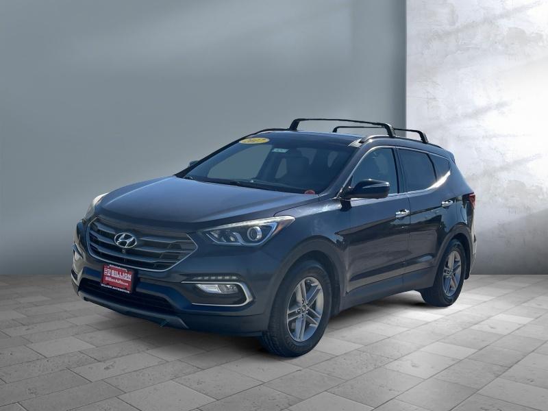 used 2017 Hyundai Santa Fe Sport car, priced at $12,700