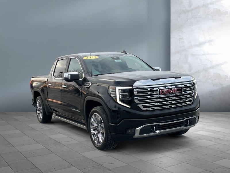 used 2023 GMC Sierra 1500 car, priced at $57,970