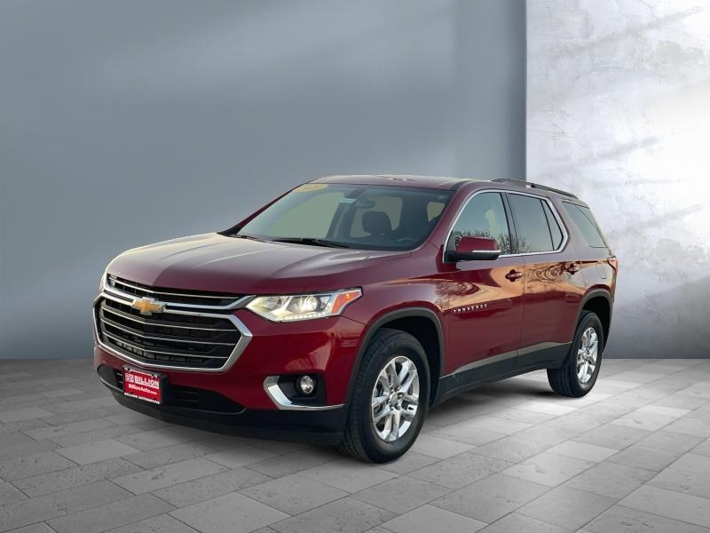 used 2021 Chevrolet Traverse car, priced at $33,777