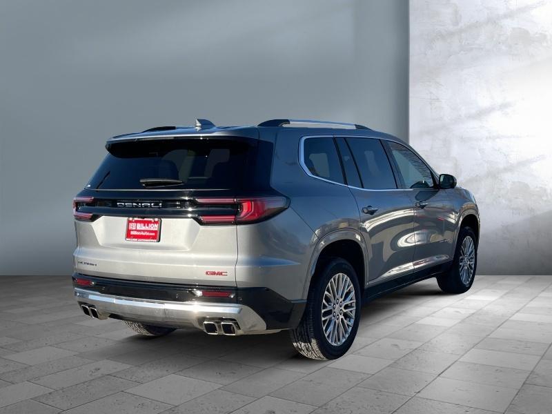 new 2024 GMC Acadia car