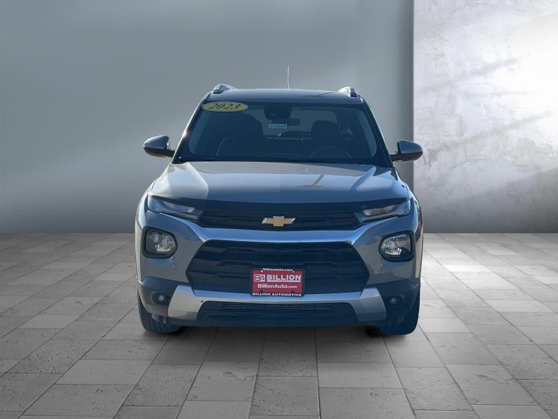 used 2023 Chevrolet TrailBlazer car, priced at $23,977