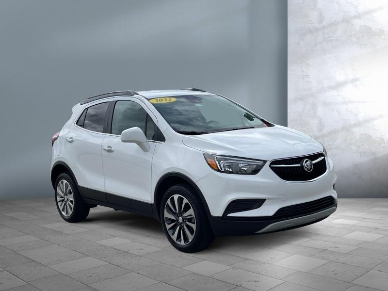 used 2022 Buick Encore car, priced at $26,970