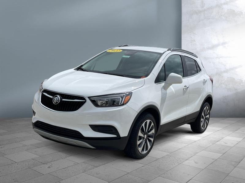 used 2022 Buick Encore car, priced at $24,970