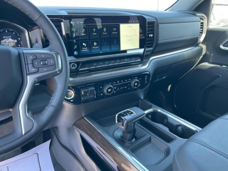 new 2025 Chevrolet Silverado 1500 car