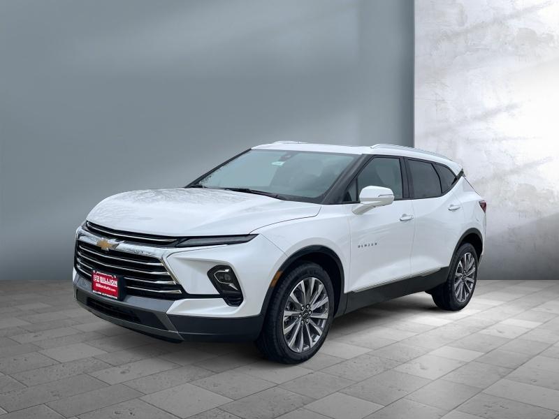 new 2025 Chevrolet Blazer car