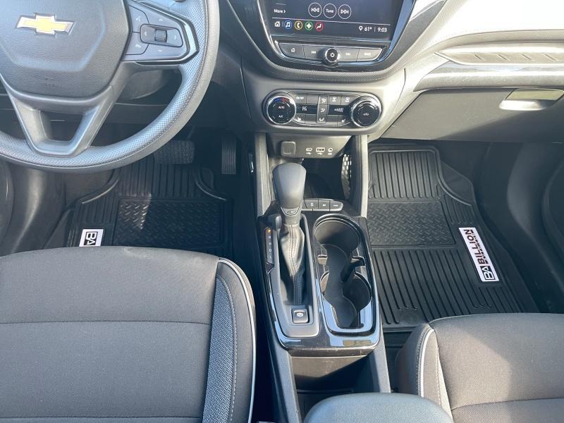 used 2021 Chevrolet TrailBlazer car, priced at $25,970