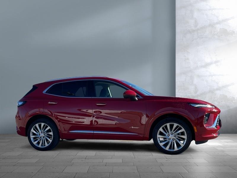 new 2025 Buick Envision car