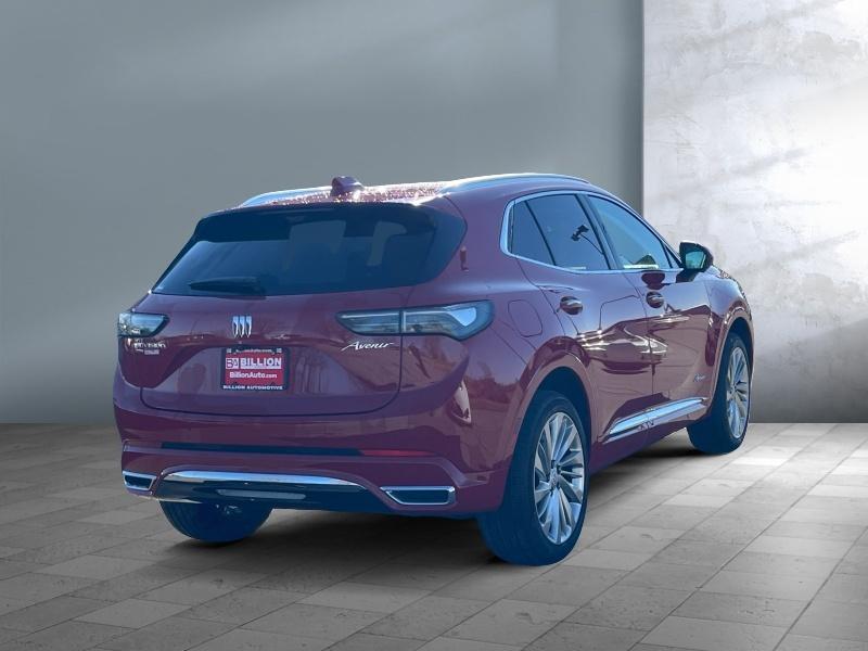 new 2025 Buick Envision car