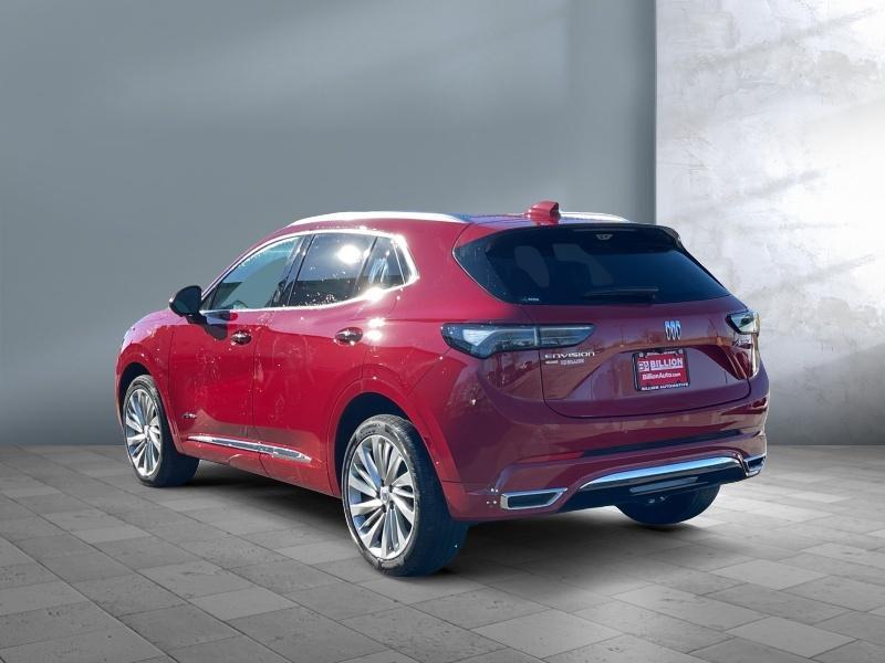 new 2025 Buick Envision car