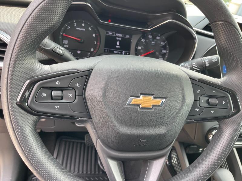 used 2022 Chevrolet TrailBlazer car, priced at $21,977