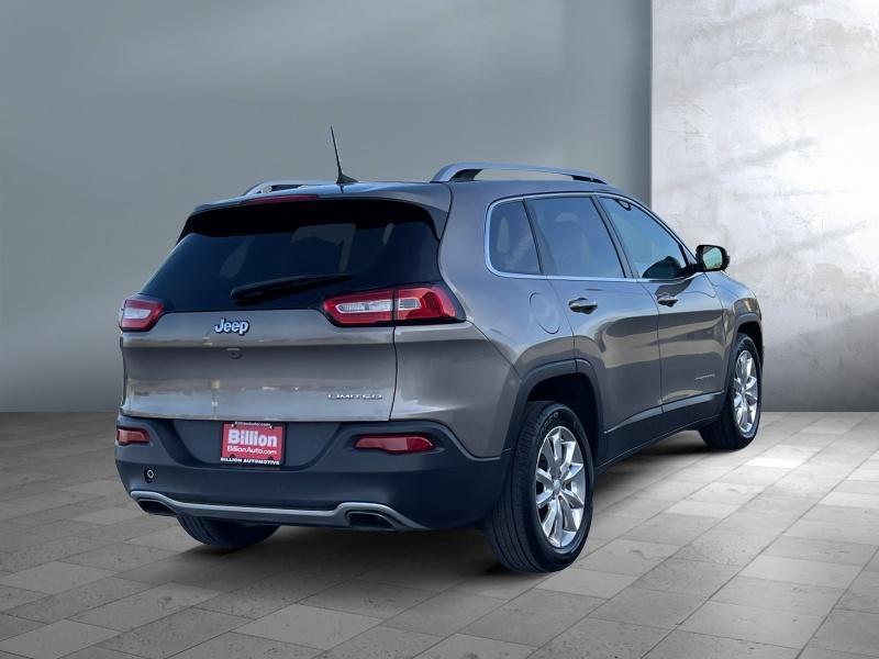 used 2017 Jeep Cherokee car, priced at $14,970