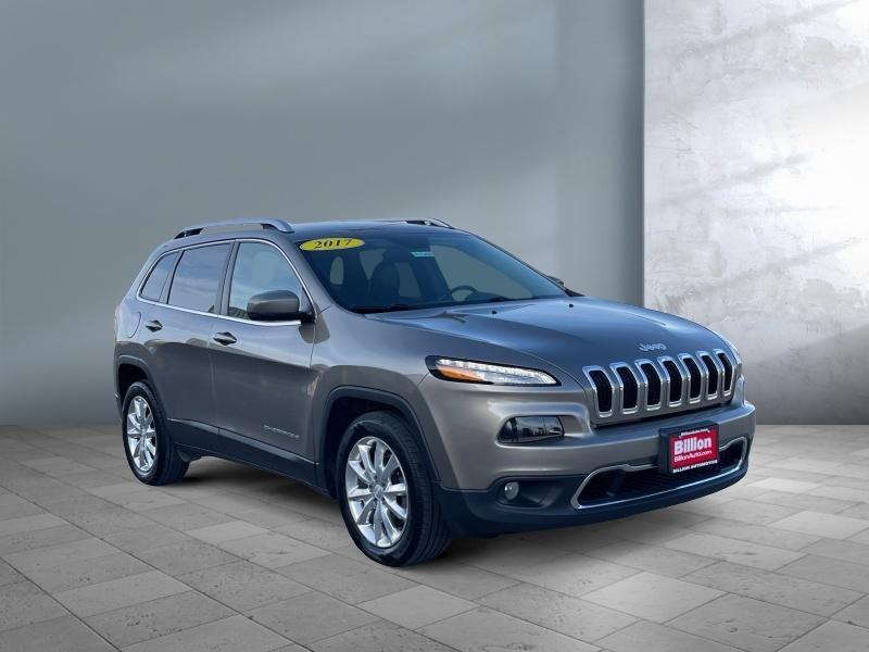 used 2017 Jeep Cherokee car, priced at $14,970