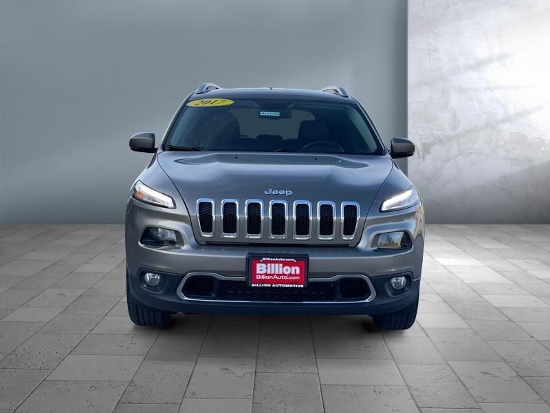 used 2017 Jeep Cherokee car, priced at $14,970