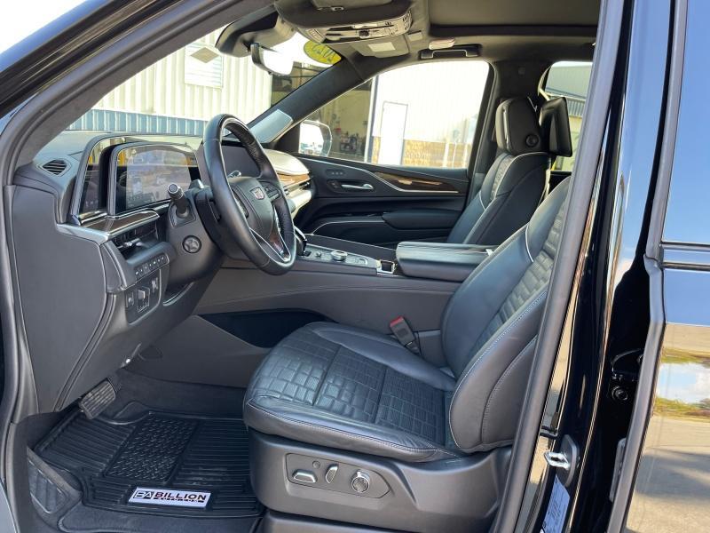 used 2023 Cadillac Escalade car, priced at $99,970