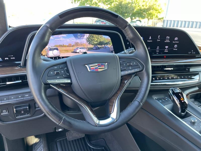 used 2023 Cadillac Escalade car, priced at $99,970