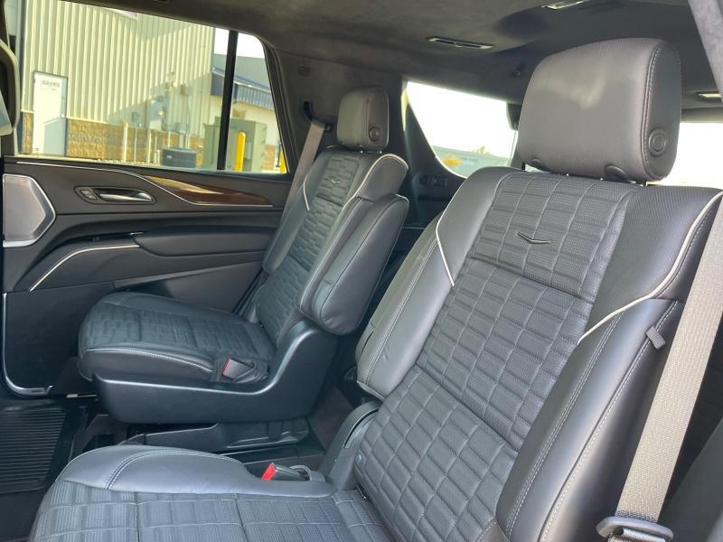 used 2023 Cadillac Escalade car, priced at $99,970