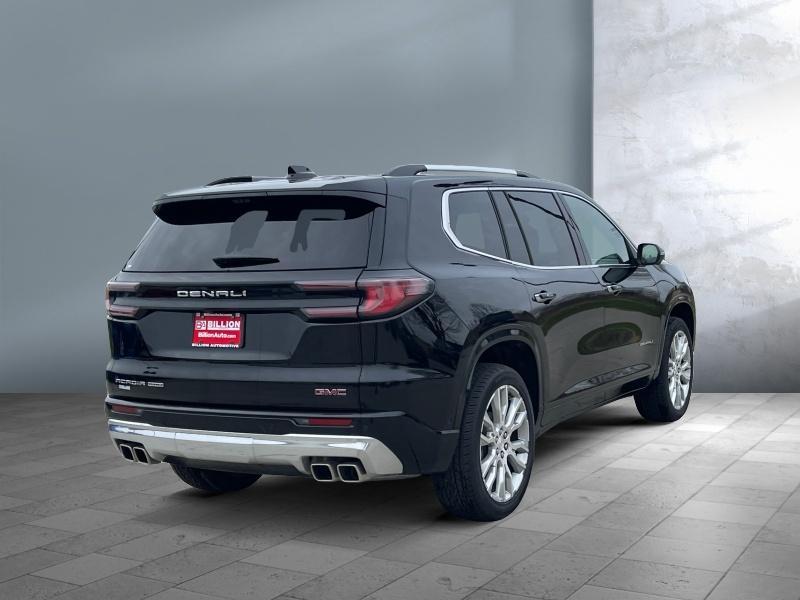 new 2024 GMC Acadia car