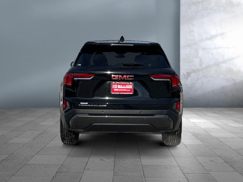 new 2025 GMC Terrain car