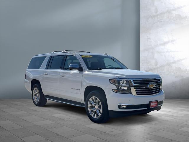 used 2020 Chevrolet Suburban car, priced at $35,977