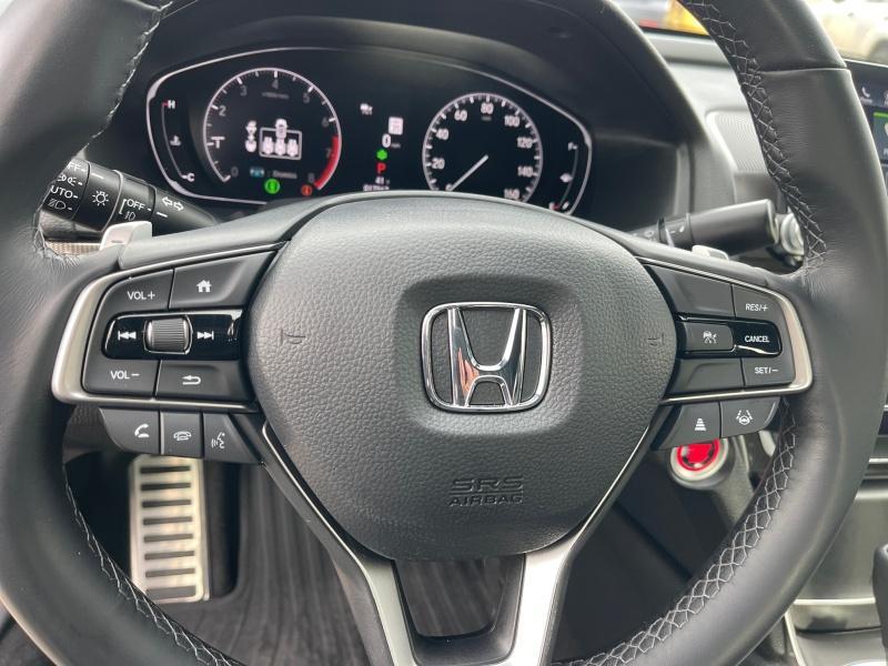 used 2022 Honda Accord car, priced at $27,777