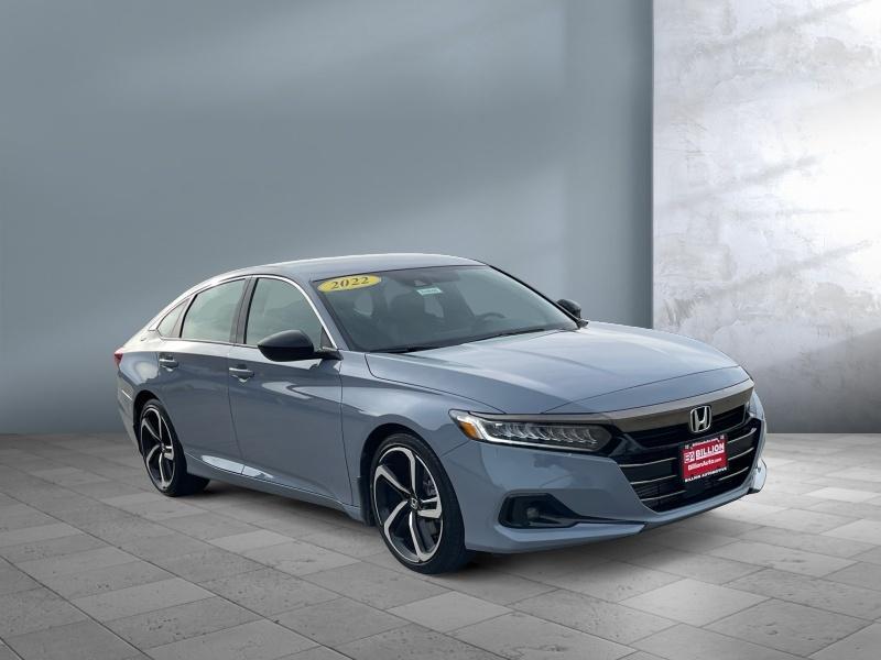 used 2022 Honda Accord car, priced at $27,777