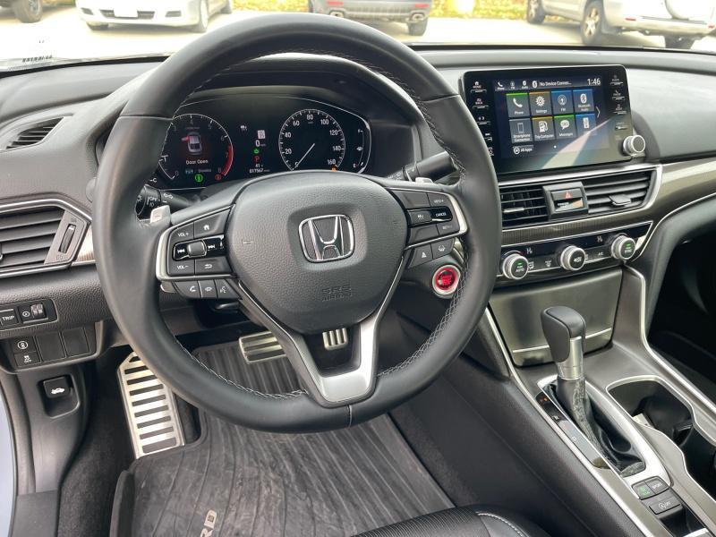 used 2022 Honda Accord car, priced at $27,777