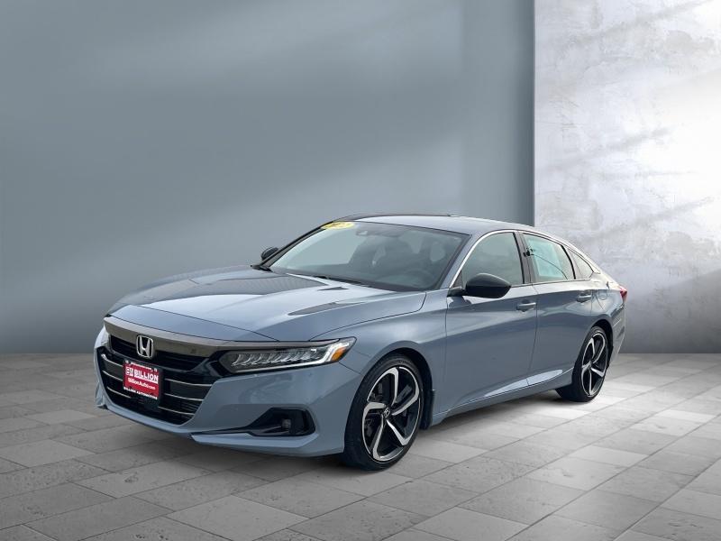 used 2022 Honda Accord car, priced at $27,777