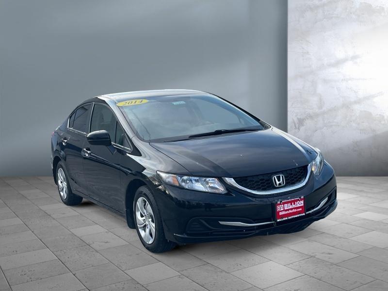 used 2014 Honda Civic car, priced at $13,300