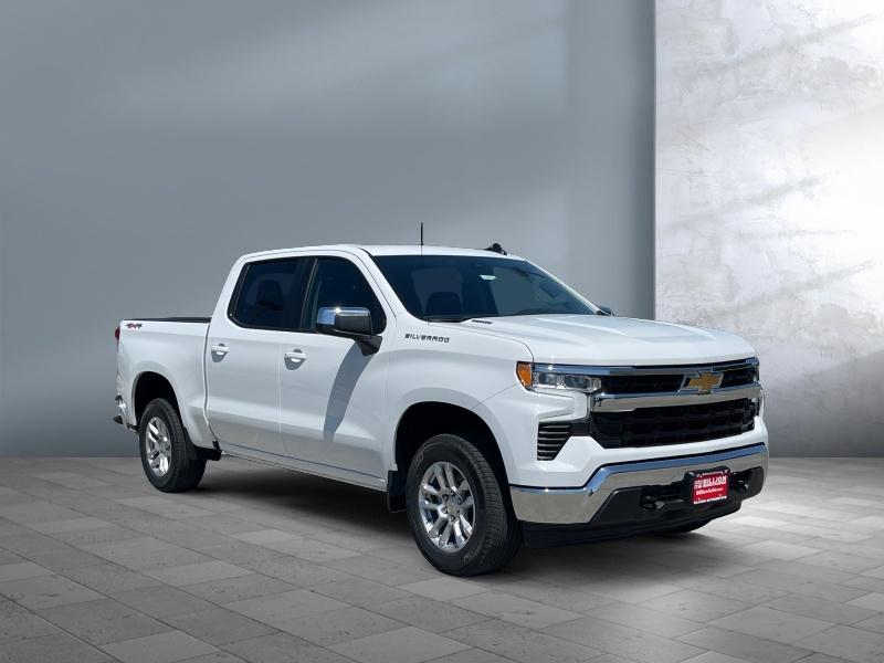 new 2025 Chevrolet Silverado 1500 car, priced at $54,795