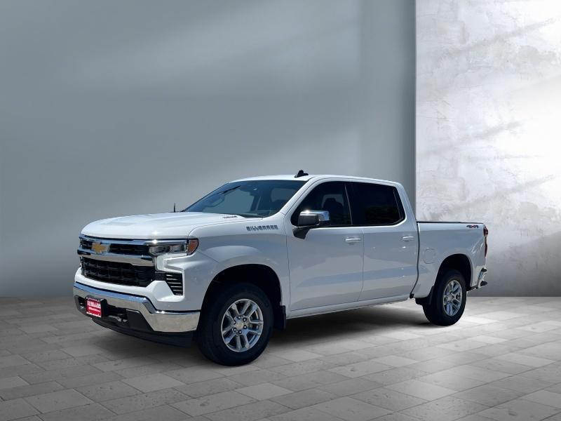 new 2025 Chevrolet Silverado 1500 car, priced at $54,795