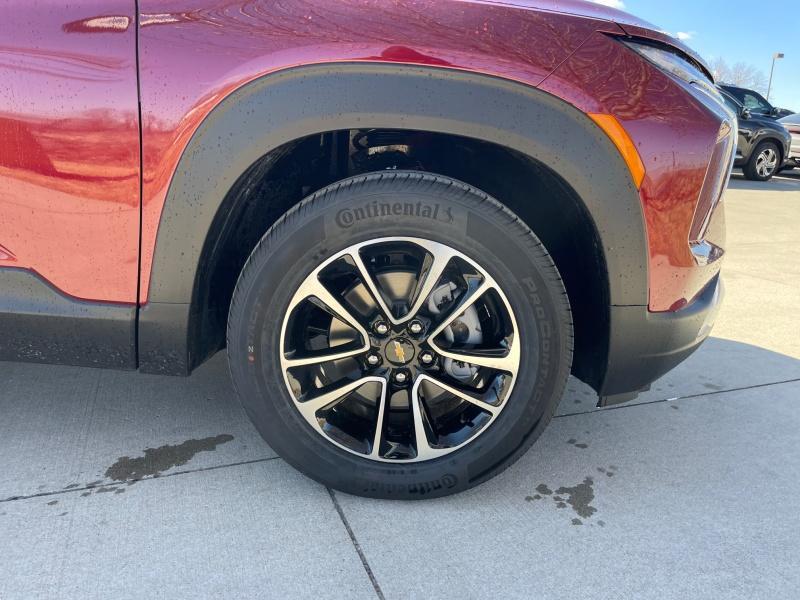 new 2025 Chevrolet TrailBlazer car