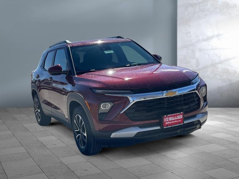 new 2025 Chevrolet TrailBlazer car