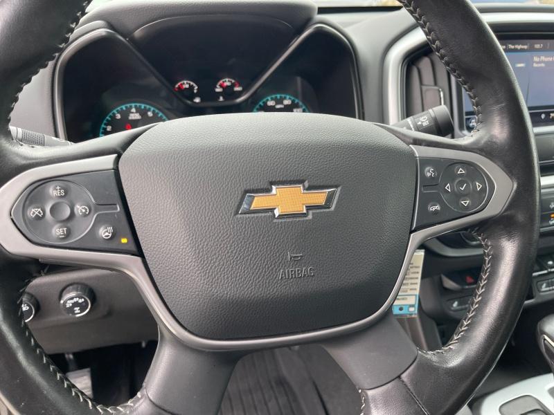 used 2022 Chevrolet Colorado car, priced at $35,977